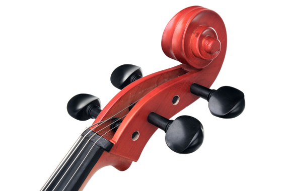 Classic Cantabile CE-200 Silent E-Cello natural matte image 7