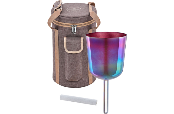 Meinl Sonic Energy ESOLCSB417 5,75" Essence Solfeggio Crystal Singing Bowl Re 417 Hz Kupferbraun image 7