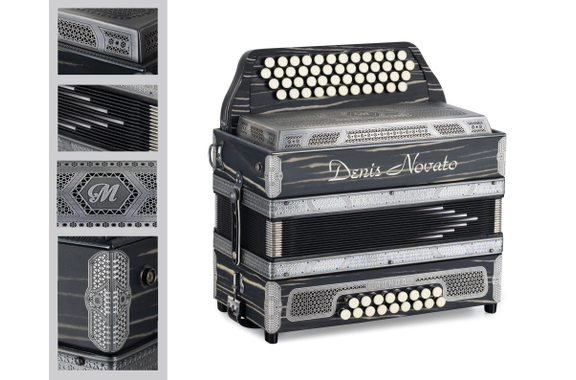 Munda Denis Novato Selection Harmonika G-C-F-B image 7