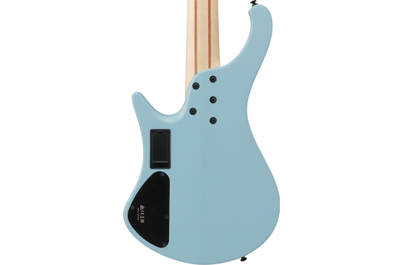 Ibanez EHB605-PRM Bass Workshop EHB Electric Bass Purist Blue Matte image 7