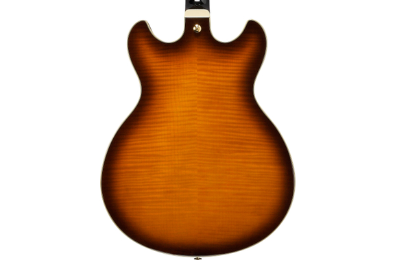 Ibanez AS93FM-VLS Violin Sunburst image 7