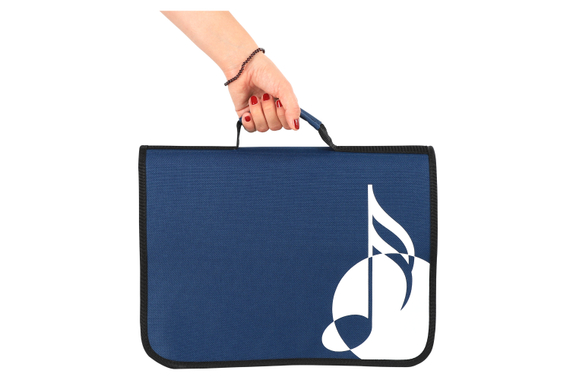 Classic Cantabile Notentasche blau image 7