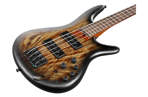 Ibanez SR600E-AST Antique Brown Stained Burst image 7