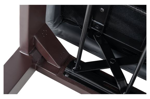 Classic Cantabile Pianobank Model X Rozenhout Mat image 7