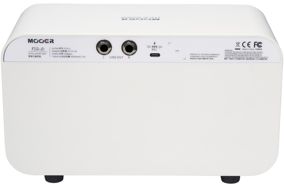 Mooer F15i Li Snowfall White image 7