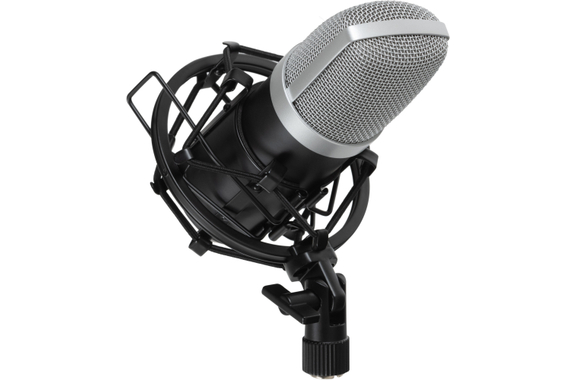 Pronomic CM-22 Microfono A Grande Diaframma incl. Supporto Antivibrazione, Filtro Anti-Vento & Kit Stativo image 7