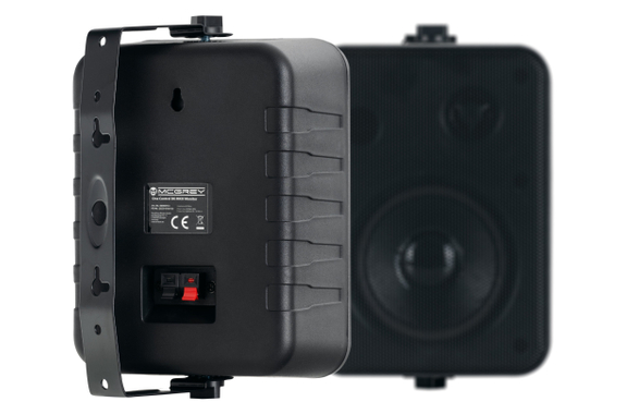 McGrey One Control BK MKIII Par de Altavoces Negro image 7