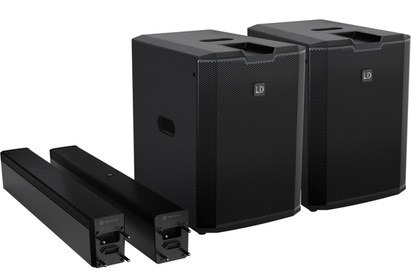 LD Systems MAUI 28 G3 Set Subwoofer Cardioide Nero image 7