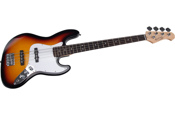 Rocktile Fatboy II SB E-Bass Sunburst Set inkl. Schule image 7