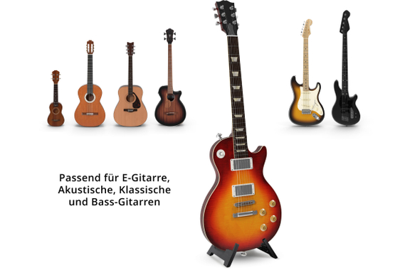 Soporte Plegable Para Guitarra Rocktile GSF-2015S De Plástico image 7