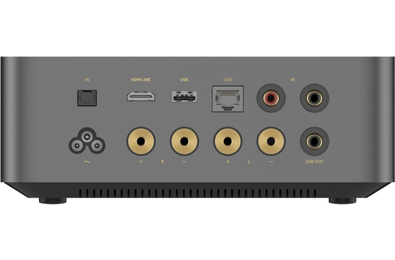 WiiM Amp Ultra Amplificador De Streaming Space Grey image 7
