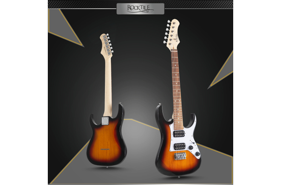 Rocktile Youngster YS-1SB 3/4 Chitarra Elettrica Sunburst image 7