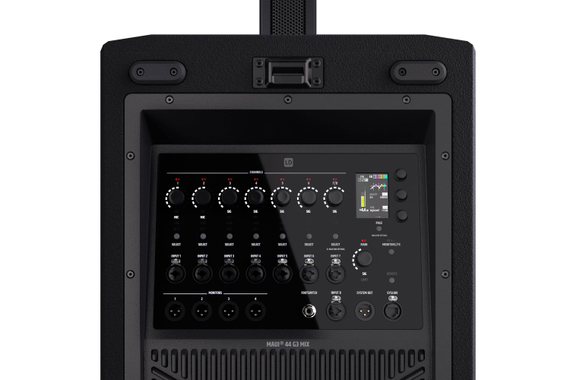 LD Systems MAUI 44 G3 MIX Black image 7