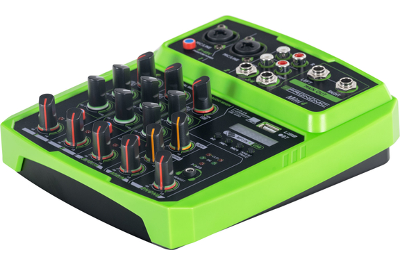 Pronomic Mini4 4-Kanal USB-Mischpult  - Retoure (Zustand: sehr gut) image 7