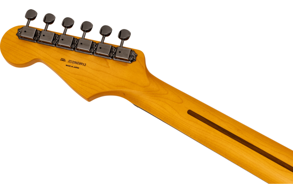 Fender Made in Japan Hybrid II 2026 Collection Stratocaster Matte Champagne Mirage image 7