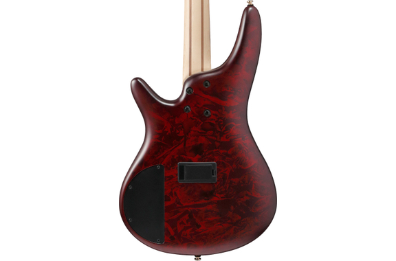 Ibanez SR300EDX-WZM E-Bass Wine Red Frozen Matte image 7