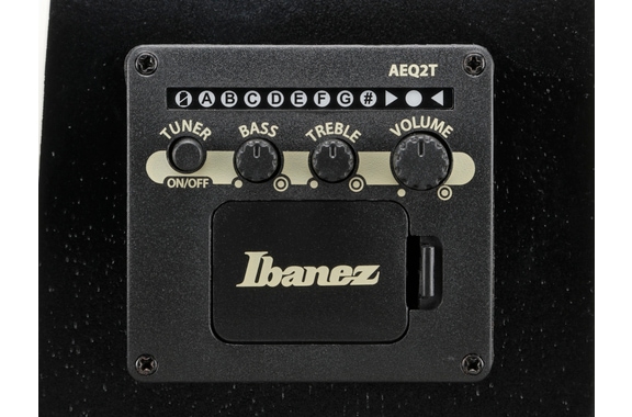 Ibanez PCBE14MH-WK Weathered Black image 7