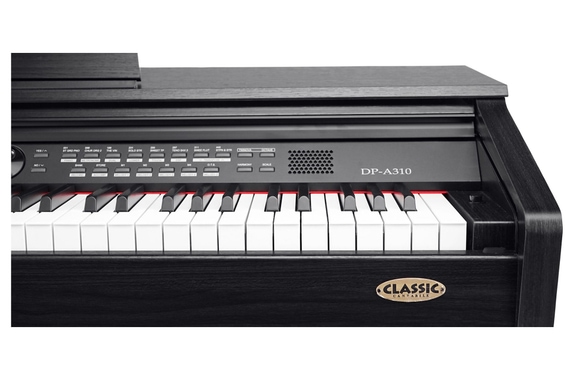 Classic Cantabile DP-A 310 SM E-Piano SET schwarz matt image 7