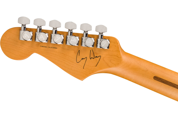 Fender Limited Edition Cory Wong Stratocaster Daphne Blue  - Retoure (Zustand: sehr gut) image 7