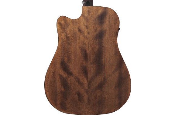 Ibanez AW54CE-OPN Guitarra Open Pore Natural image 7
