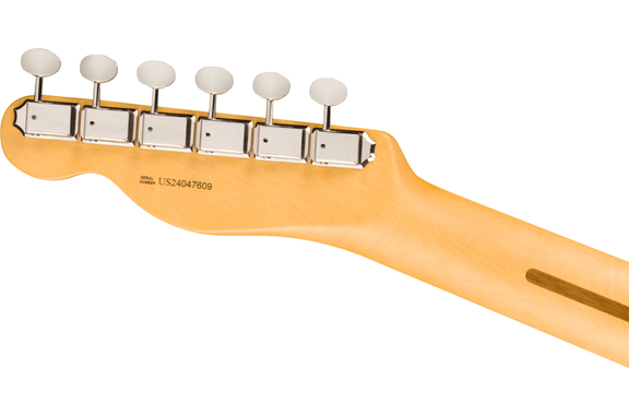 Fender American Professional Classic Telecaster Faded Dakota Red image 7