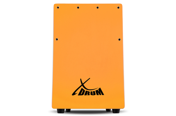 XDrum KC-37OG Cajón Infantil Naranja image 7