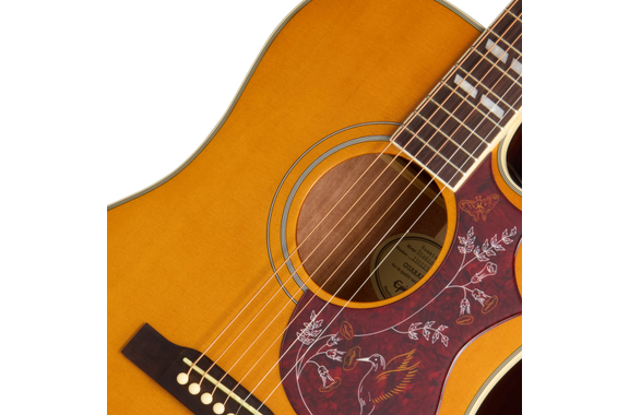 Epiphone Hummingbird Studio EC Antique Natural image 7