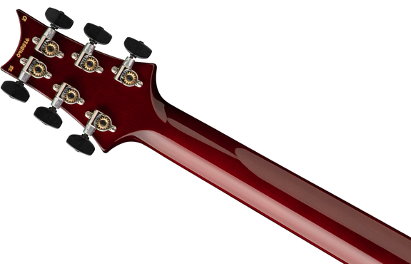 PRS Custom 24 "Floyd" Dark Cherry Sunburst image 7