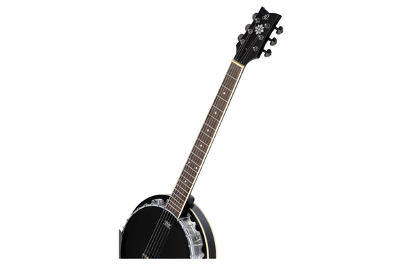 Ortega OBJE350/6-SBK 6-String Banjo  - Retoure (Zustand: sehr gut) image 7