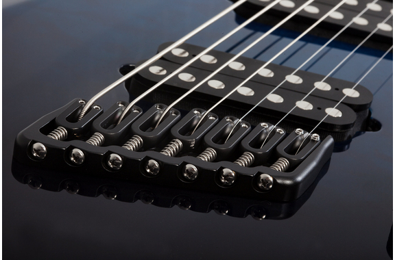 Schecter Reaper 7 Multiscale Elite Deep Ocean Blue  - Retoure (Zustand: gut) image 7