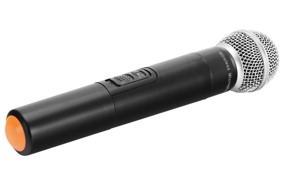 McGrey UHF-2V Set Microphone Sans Fil Vocal Double avec 2 Micros Main 50m image 7