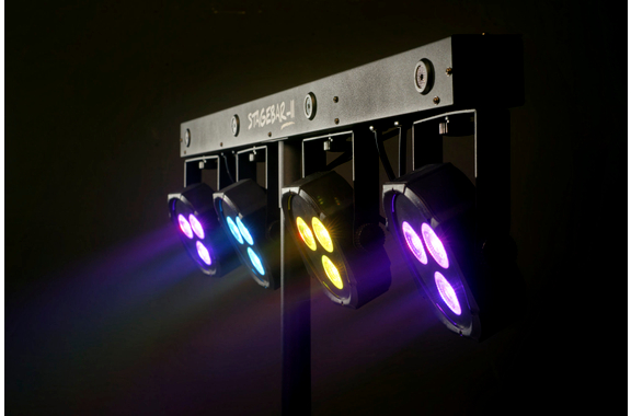 Algam Lighting STAGEBAR-II Set de Iluminación LED image 7