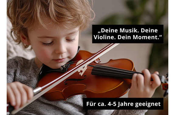 Classic Cantabile Student Violin Set 1/8 image 7