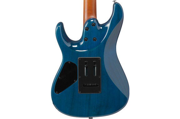 Ibanez AZ24S1F-TXB Standard Chitarra Elettrica Transparent Turquoise Burst image 7