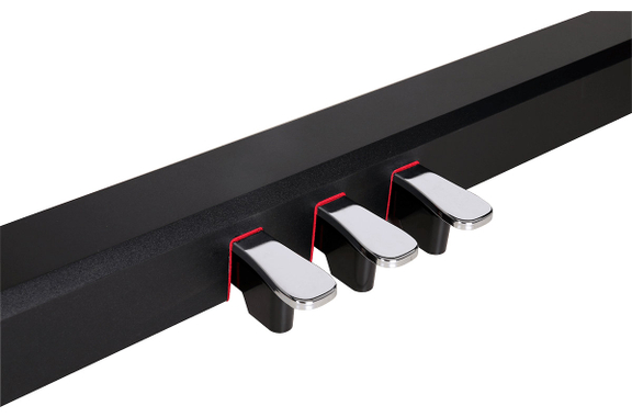 NUX NPK-20 Digitalpiano 88 Tasti Nero Home Set image 7