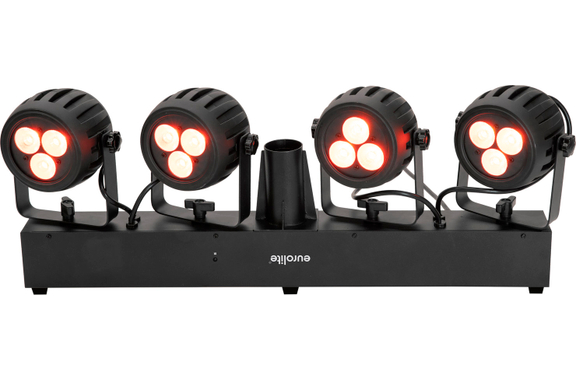 Eurolite LED KLS-120 Set Luci Compatto Incluso Stativo image 7