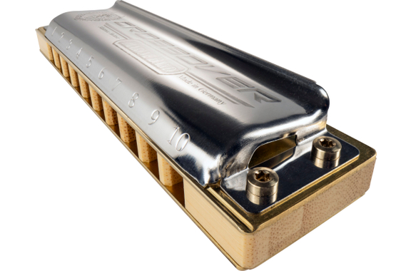 Hohner Marine Band Crossover C Mondharmonica image 7