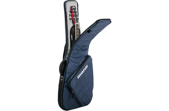 Mono M80 Guitar Sleeve 2.0 Electric Moonlight Blue image 7