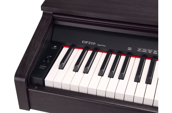 Classic Cantabile DP-210 RH E-Piano Palissandro image 7