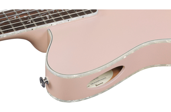 Ibanez TOD10N-PAF Gitaar Pearl Pink Flat image 7