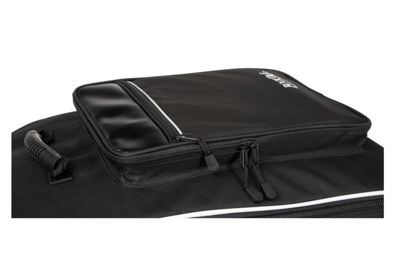 Rocktile Pro JB-30BK 70's Deluxe E-Bass Black Set incl. Gigbag image 7