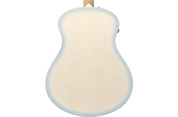 Ibanez AAM370M2E-AIB Transparent Antique White Ice Blue image 7