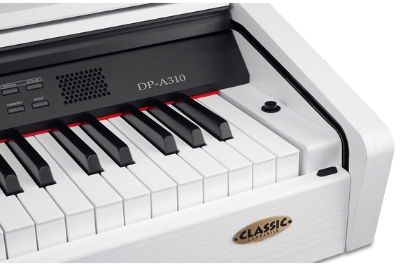 Classic Cantabile DP-A 310 WM E-Piano SET weiß matt image 7