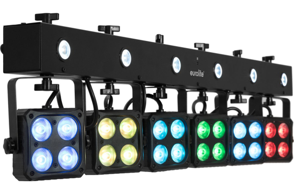 Eurolite LED KLS-180/6 Compact Lichtset incl. Statief image 7