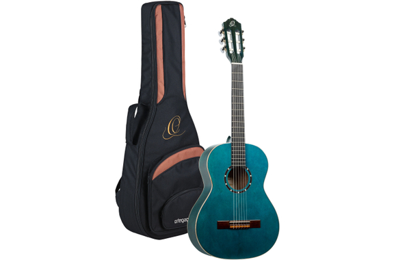 Ortega R121-3/4OC Ocean Blue image 7