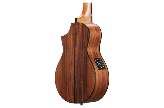 Ibanez EWP12EWB-OPN Piccolo Guitar Open Pore Natural image 7