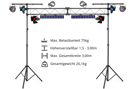 Showlite LTS-100 Traversen-Starter-Set image 7