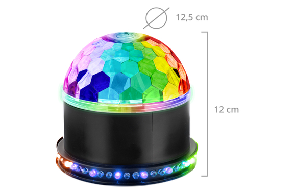Showlite PBM-9 Mini-Party-Ball image 7