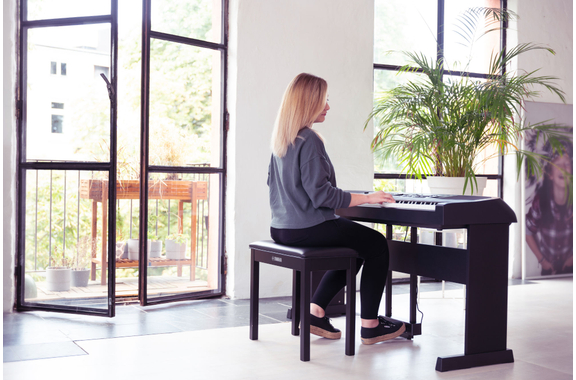 Yamaha DGX-670 B Portable Piano Nero image 7