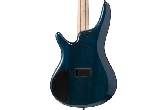 Ibanez SR400EQM-SCB Electric Bass Stained Cosmic Blue Starburst image 7